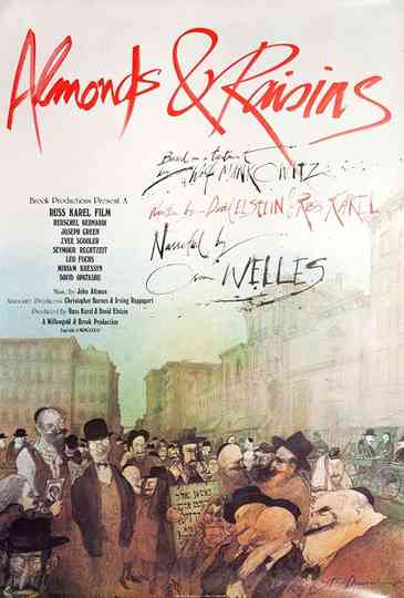 Almonds and Raisins Poster