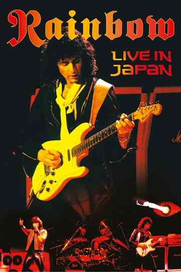 Rainbow: Live in Japan 1984 Poster