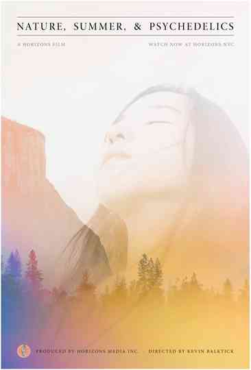 Nature Summer  Psychedelics Poster