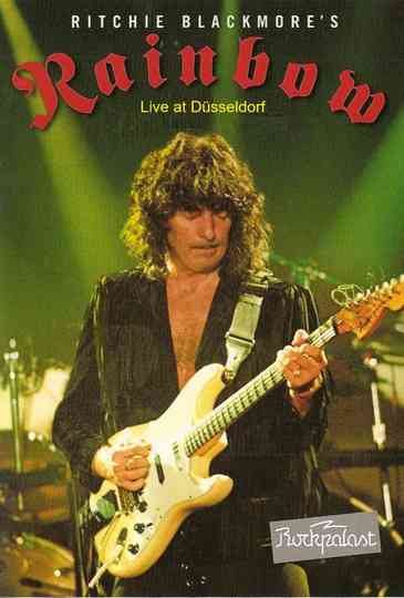 Ritchie Blackmores Rainbow  Live in Dusseldorf poster