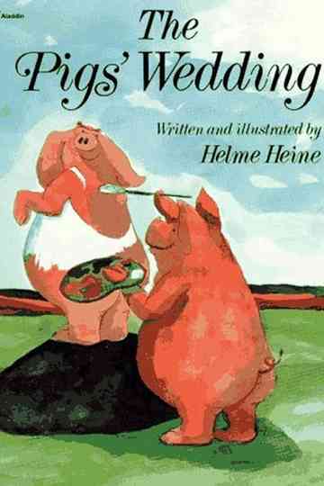 The Pigs Wedding Poster
