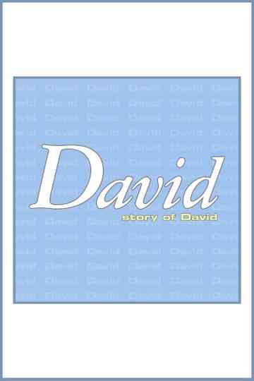 David: Story of David Poster
