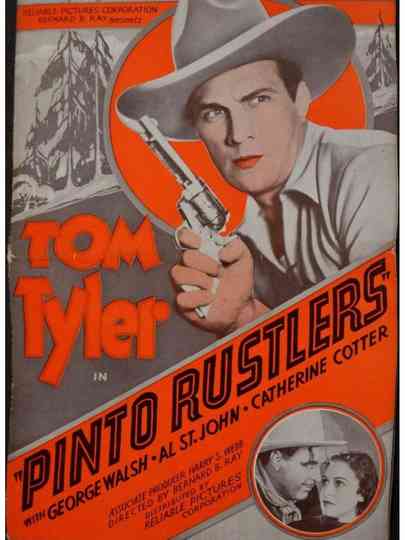 Pinto Rustlers Poster