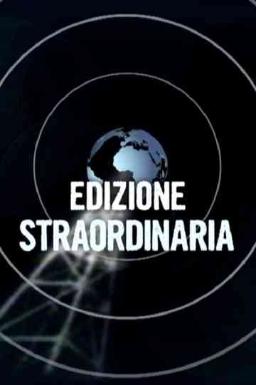 Edizione straordinaria Poster