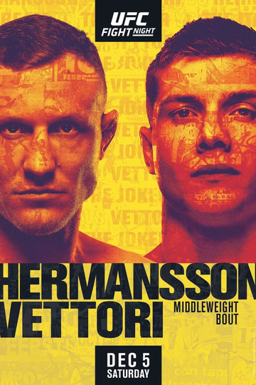 UFC on ESPN 19 Hermansson vs Vettori