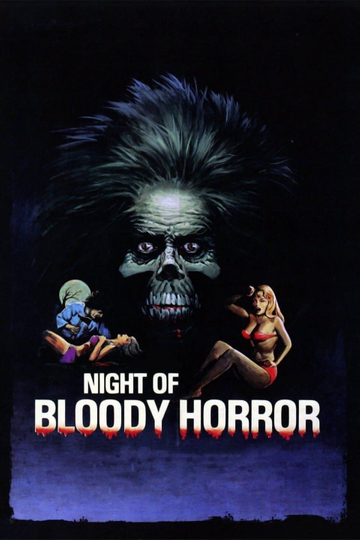 The Night of Bloody Horror Poster