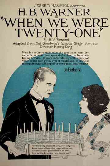 When We Were TwentyOne