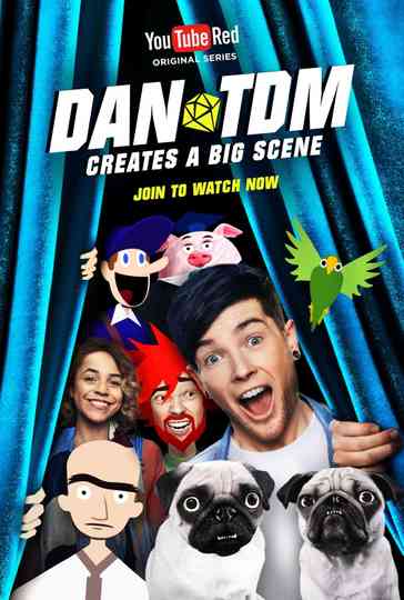 DanTDM Creates a Big Scene Poster