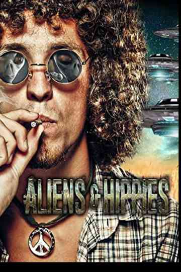 Aliens  Hippies Poster
