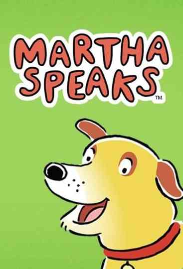 Martha Speaks Poster