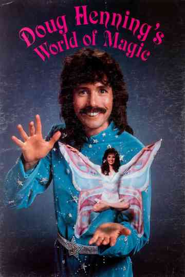 Doug Hennings World of Magic Poster