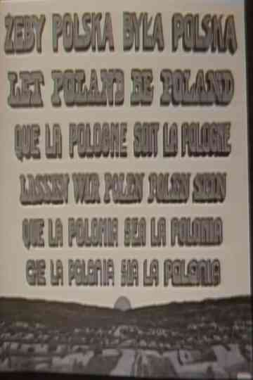 Let Poland Be Poland Poster