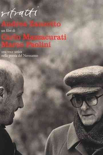 Ritratti Andrea Zanzotto Poster