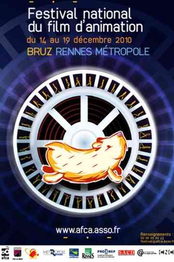 Festival national du film d'animation 2010 poster