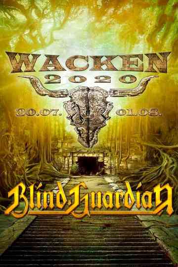 Blind Guardian  Live at Wacken World Wide 2020 Poster