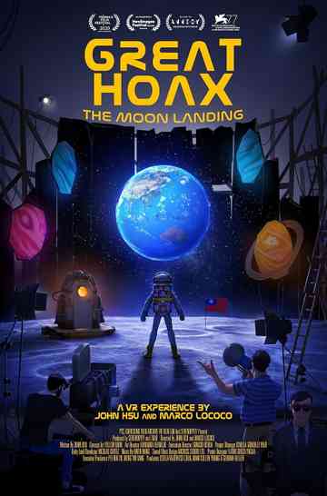 Great Hoax: The Moon Landing Poster