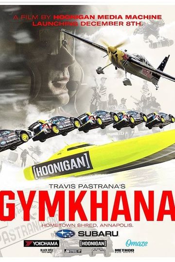 Gymkhana 2020 Travis Pastrana Takeover
