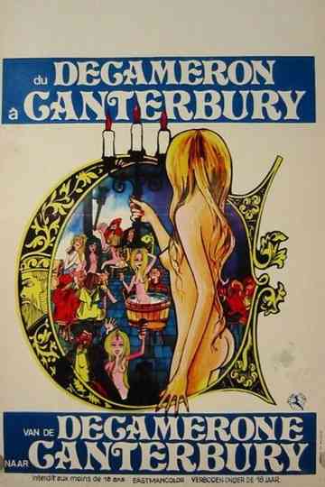The Lusty Wives of Canterbury Poster