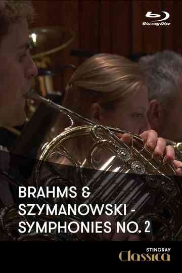 Johannes Brahms  Karol Szymanowski  Symphonies No2 London Symphony Orchestra Poster