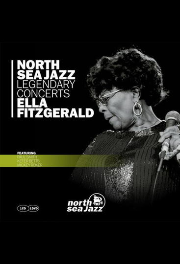 Ella Fitzgerald  Live At The North Sea Jazz Festival Poster