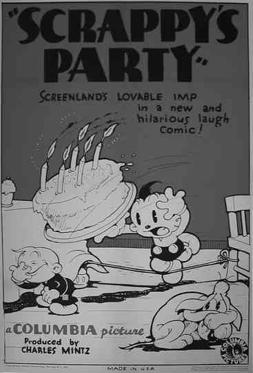 Scrappy's Party Poster