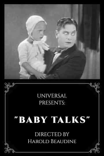 Baby Talks Poster
