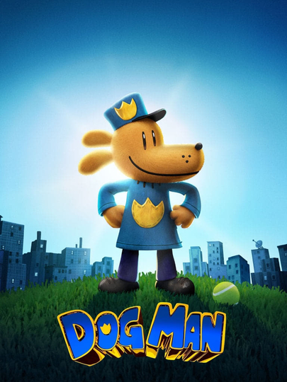 Dog Man Poster