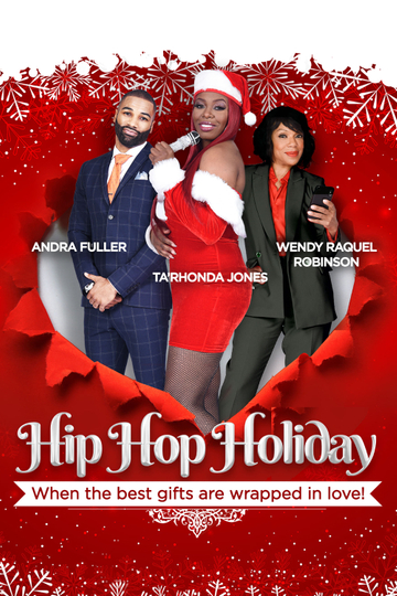 Hip Hop Holiday Poster