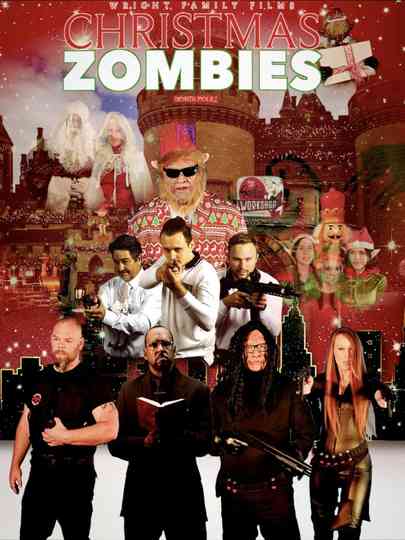 Christmas Zombies Poster