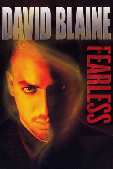 David Blaine Fearless Poster