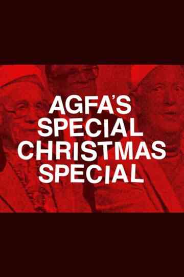 AGFA's Special Christmas Special Poster