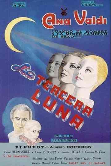 La tercera luna Poster