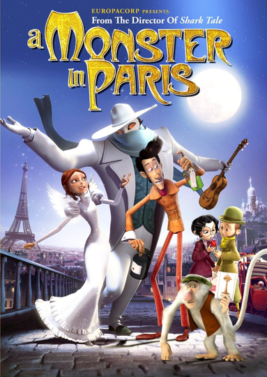 A Monster in Paris Poster