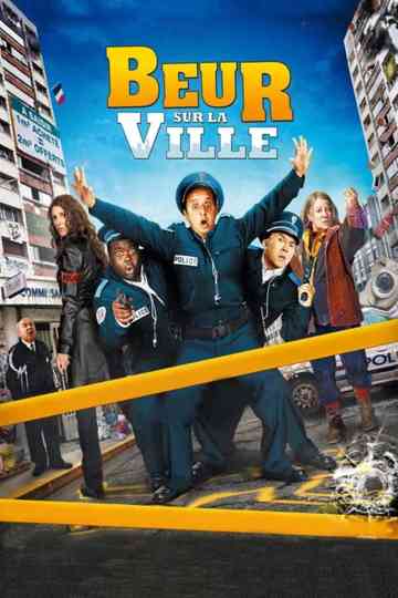 Beur sur la ville poster