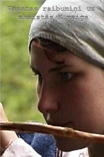 Vasaras raibumiņi uz skaistās K vaiga Poster