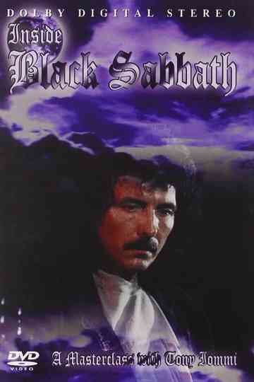 Inside Black Sabbath  A Masterclass with Tony Iommi poster