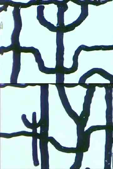 Animación dibujada Poster