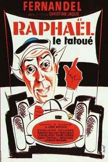 Raphaël le tatoué Poster