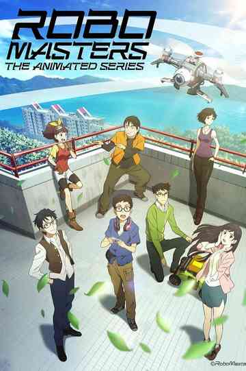 ROBOMASTERS THE ANIMATED SERIES Poster
