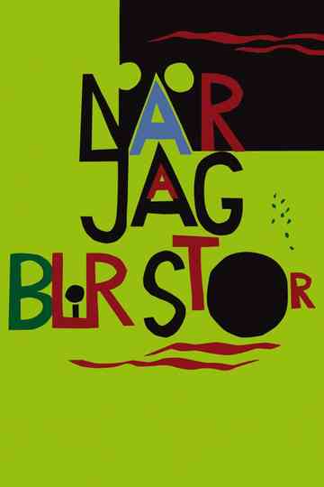 När jag blir stor