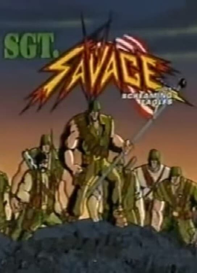 GI Joe Sgt Savage and His Screaming Eagles Old Soldiers Never Die Poster