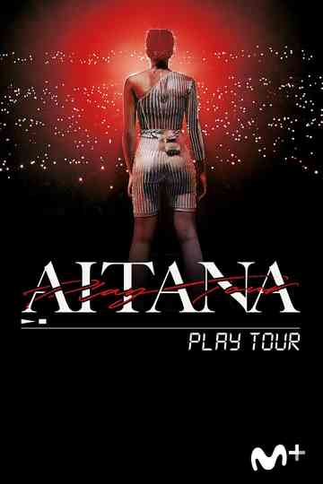 Aitana Play Tour poster