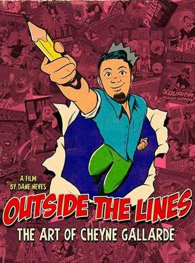 Outside the Lines: The Art of Cheyne Gallarde Poster