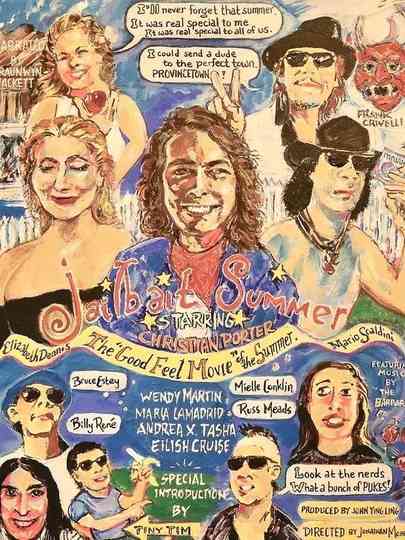 Jailbait Summer Poster