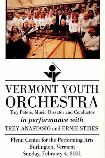 Vermont Youth Orchestra with Trey Anastasio  Ernie Stires Poster