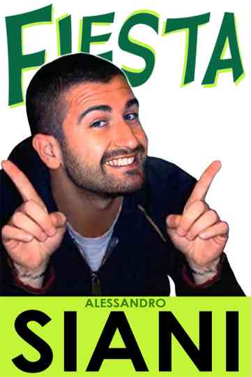 Alessandro Siani  Fiesta Poster