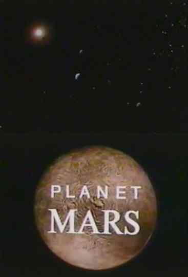 Planet Mars Poster