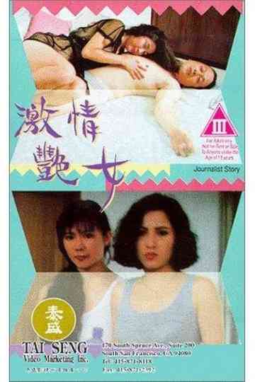 Journalist Story Poster