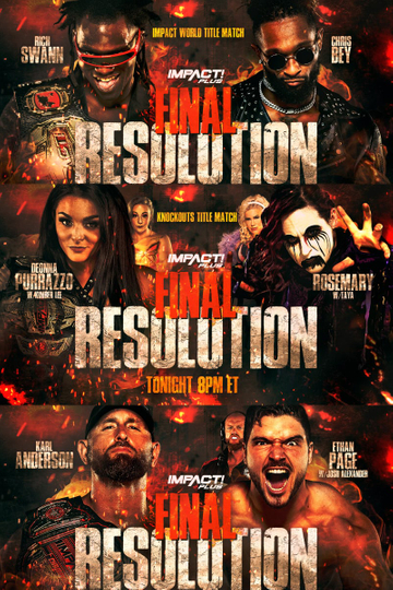 IMPACT Wrestling: Final Resolution 2020