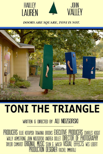 Toni the Triangle Poster